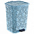 Ведро с пед. DDStyle Ажурное 26л. голубой (01154) (4)																																									
