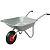Тачка садовая 60л/130кг 1-колесо  WB5206 d16 3.5/4 10х6