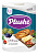 Полотенце Бумажное Plushe 3 слоя,1 рул., 25 м., белый, бел., 1/2 листа, 18 шт. в уп