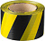 Лента сигнальная (черно-желтая) 50*100м