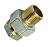 Американка 1/2" прямая.