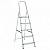 Стремянка Новая высота NV 1110, алюминиевая, 8 ступеней, 1110108