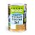Защитно-красящий состав 3в1 для древесины Карелия Белый (0.75 л) WOOD EXTRA