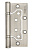 Петля универ.без врезки 200-2В 125*2.5 РN (мат.никель) (35513)