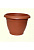 Горшок "Терра" 1л. терракотовый 
