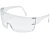 Очки защитные, открытый тип. прозрачный корпус и дужки USP