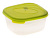 Емкость для СВЧ Bono квадратная 0,4 л GR2217-Р