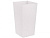 Кашпо Ротанг напольное 27*27*51 белый БШ6855