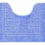Коврик BANYOLIN U-type 50*60 голубой (blue)