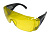 Очки защитные (желт.черные дужки)12223 USP