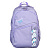 Рюкзак подростковый 45x30x18см, 2 отд., 5 карм., принт "котики", ручка из иск.кожи, ПЭ, сиреневый