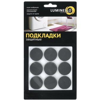 Протекторы тефлоновые самокл. круглые 9шт