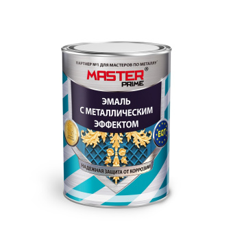 Эмаль с металлическим эффектом