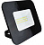 Прожектор с/д Ecola 30W 6000 6K 154x124x40 тонкий черный IP65 JPBD30ELB