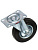 Колесо  промышленное поворотное 125мм 24мм