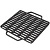 Решетка для гриля 440х400 мм, Камская посуда, чугун, рукоятка чугун, реш440