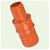 Соединитель штуцер 3/4*1", MD-55