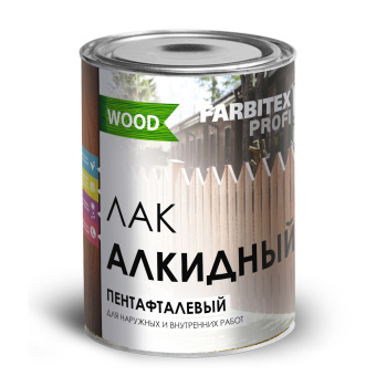 Лак алкидный пентафталевый 3л