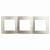 Рамка ЭРА 12 рамка СУ 3 мест. перламутр, 12-5003-15 5563
