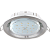 Светильник Ecola GX53 FT3225 св-к глубокий легкий Серебро 27x109 FS5305ECB