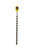 Бур SDS+ 20х460 H9019-F20-460 HIGH SPEED плоский резец U спираль Hanskonner