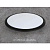 Свет-к с/д LE061211-004 LE LED CLL ALANTA 36W BLACK (круг); Цв: черный