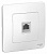 Розетка TF, Белый BLANCA BLNIS011001 