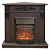 Электрокамин RealFlame, Dominica STD/EUG DN, Majestic S LUX BL