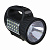 Фонарь прожектор аккумуляторный18 SMD + 1 Вт LED, шнур 220В, резинопластик, 18x11  198-041 ЧИНГИСХАН 