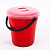 Ведро 12л пластм. Краснодар с крыш.