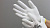 Перчатки нейлон белый