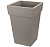 Кашпо ТУБУС 200/200мм 4,5л (Франц.серый) М 3177