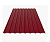 Профлист С20R PE RAL3005 0,45мм 6,0х1,15 Кр.вино