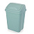 Контейнер (урна) "Ultra" 26л (серо-голубой) Э-591 (12)																				
