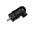 Вилка General угловая каучук 2Р+РЕ 1х16А 220-240V IP44 470519