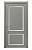 Дверь межкомнатная 	Айрин сатинат софт грей гладкий 80*200 100 % заполнение