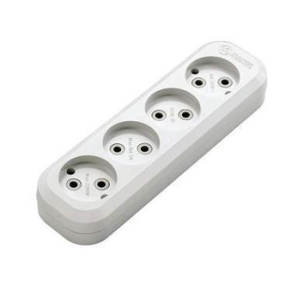 makel-kolodka-4-gn-10a-250v-korp-abs-belaya-mgp141-art-238720