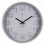 Часы настенные круг d=30см светло-серый "Классика" Рубин 3027-144 