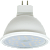 Лампа св/д Ecola MR16 GU5.3 220V 7W 2800K 48x50 пласт./алюм. M2SW70ELC
