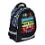 Рюкзак школьный полужесткий 37х28х14см, 3 отд., 2 карм., жесткое дно, эргон.спинка, ПЭ