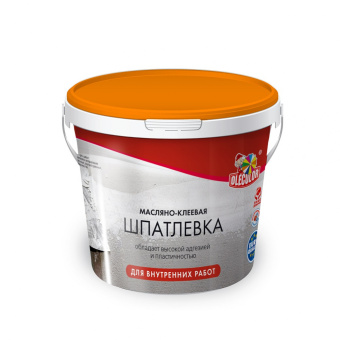 Шпаклевка масляно-клеевая Олеколор