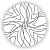Св-к LEEK св-к св/д декор 36W(1960lm) 6500K 6K Феникс d380x55мм IP40 СЛЛ ЛАЙТ 102