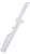 Мешалка DECOR для краски, пластик (10шт/80шт/400шт), 309-0001