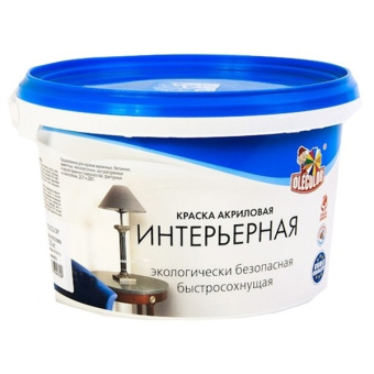 Краска интерьерная Олеколор 3кг