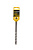 Бур SDS+ 12х160 H9019-F12-160 HIGH SPEED плоский резец U спираль Hanskonner