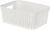 Корзина для хранения Keeplex Ajur с ручками 11л 36,5х27х14,1см белое облако KL411410048 
