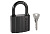 Замок навесной PL-UNI-0463 3key (58209) (FUARO)