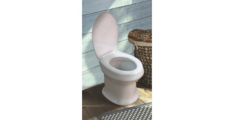 унитаз дачный