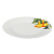 Тарелка подстановочная, 25см MILLIMI Лимоны, опаловое стекло