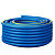 Шланг поливочный армированный ТРЕ 1/2х25м, синий с желтой полосой